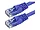 2314 | Monoprice 14FT Purple CAT6 24AWG Ethernet Cable for