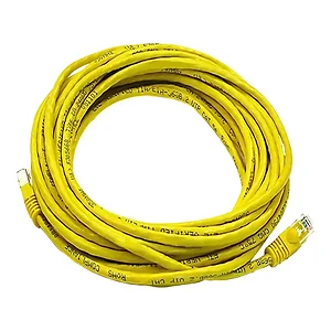 2319 | Monoprice CAT6 24AWG Ethernet Cable - 25FT - Yellow