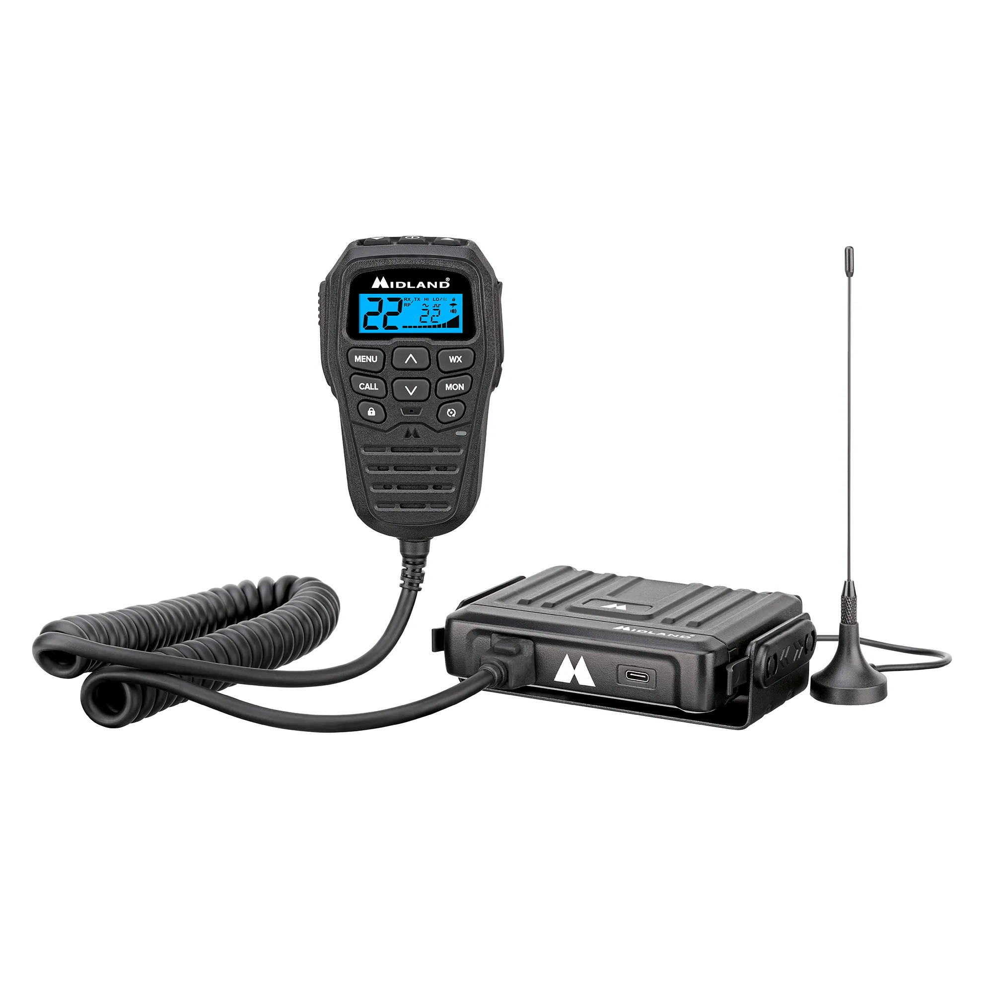 Midland MXT275 15w 2-way Radio With Antenna