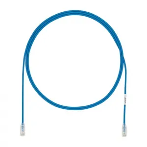 Panduit UTP28X20BU Tx6a-28 20ft Category 6a Patch Cable - Blue