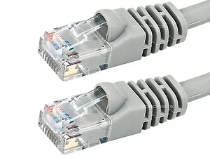 6197 | Monoprice CAT5E 350MHz Bare Ethernet Cable - Gray, 5