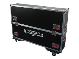 Gator G-TOURLCDV2-3743-X2 G-tour Case For Screens