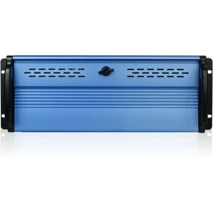 D2-400-7-BLUE | Istar ISTARUSA 4U Compact Chassis with Blue