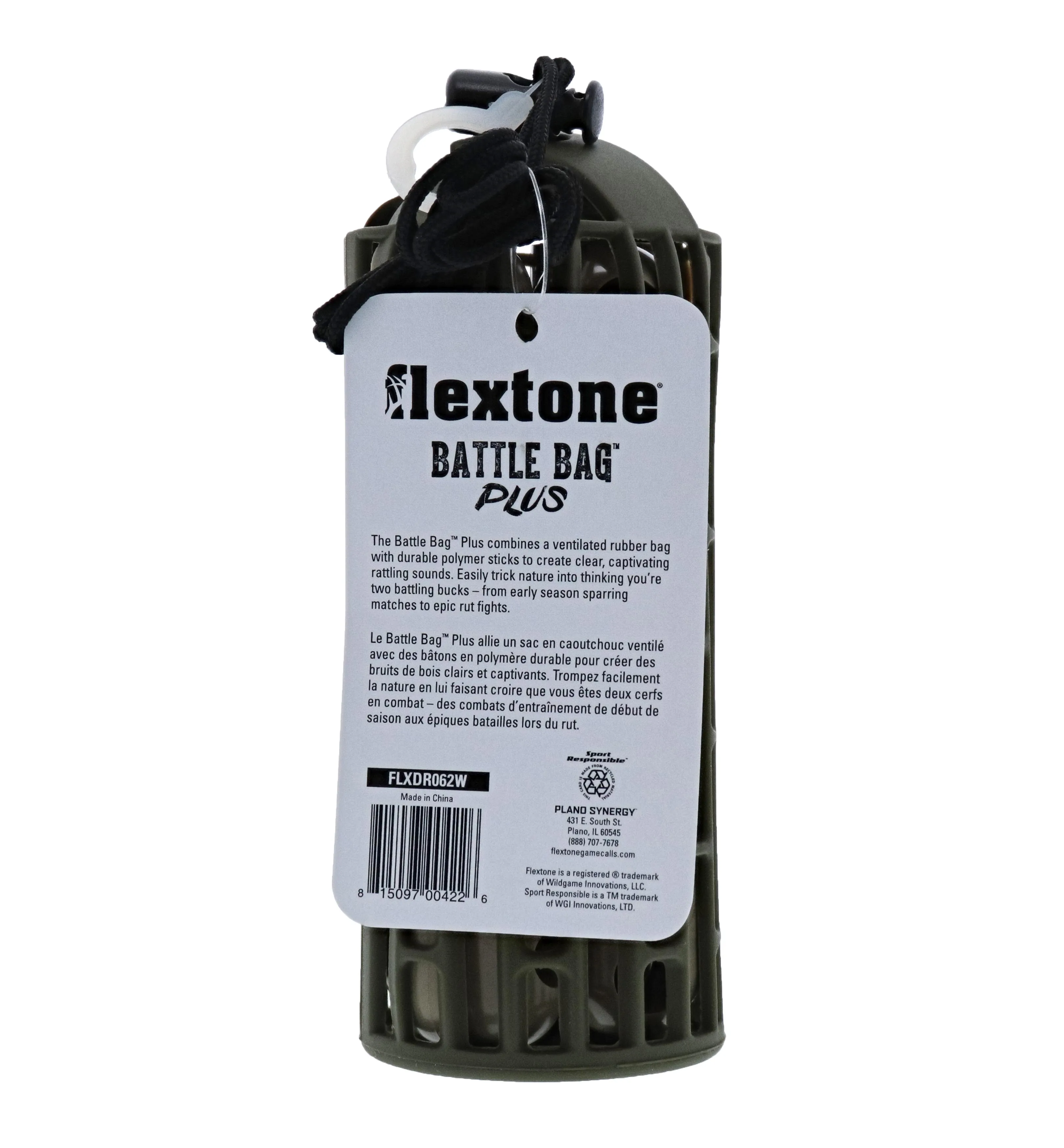 Flextone FLXDR062 Battle Bag Plus Buck Call