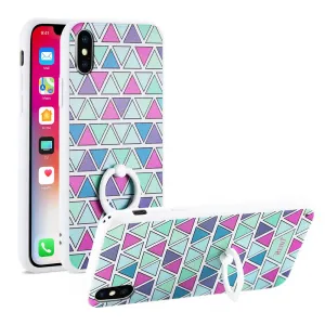 Apple DTPU03-IPHONEXTR Reiko Iphone Xiphone Xs Triangle Pattern Tpu Ca