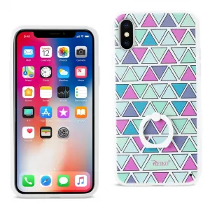 Apple DTPU03-IPHONEXTR Reiko Iphone Xiphone Xs Triangle Pattern Tpu Ca