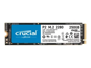 CT250P2SSD8T | Crucial P2 250GB 3D NAND NVMe M.2 SSD