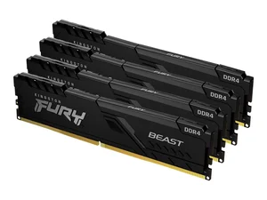 KF432C16BBK4/64 | Kingston FURY Beast 64GB Kit 3200MHz DDR4
