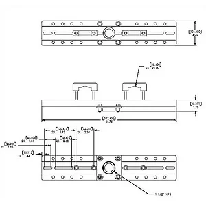 CMA366 | Chief Heavy-Duty Truss Spanning Adapter for