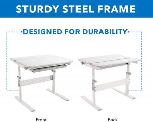 Relaunch MI-10204 Teen Height Adjustable Desk