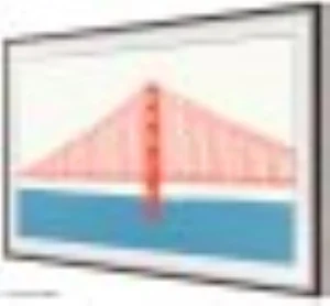 VG-SCFA75BWBZA | Samsung Customizable Modern Brown Bezel