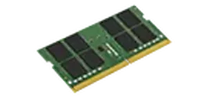 KVR24S17D8/16BK | Kingston 16GB DDR4 SODIMM 2400MHz Non-ECC