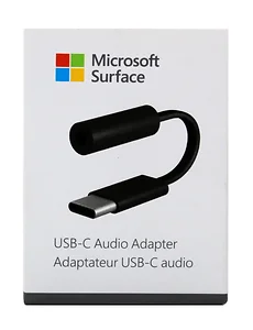 LKZ-00001 | Microsoft Surface USB-C to 3.5mm Audio Adapter