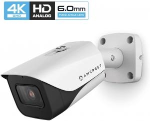 Amcrest AMC4KBC6-W 4k Analog Bullet Camera