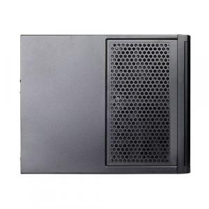 Silverstone CS-DS380B Cs Cs-ds380b Mini-dtx Mini-itx 8x3.5 Black Matx 