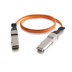 06206 | C2g 50M Active Optical Cable QSFP+ to SFF-8436
