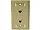 27419 | C2g Dual Port Wall Plate for CAT5E and RJ12