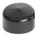 Chief CMA278 10 Pack 1-12 Npt Cap Black Vinyl