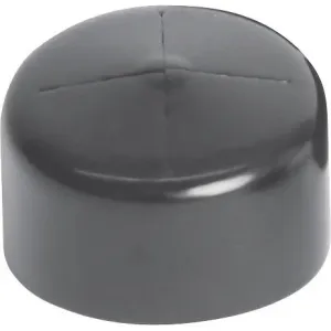 Chief CMA278 10 Pack 1-12 Npt Cap Black Vinyl