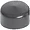 CMA278 | Chief 10 Pack 1/2 Npt Cap Black Vinyl