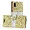 DFC02-IPHONEXGD | Apple REIKO Gold Rhinestone Wallet Case