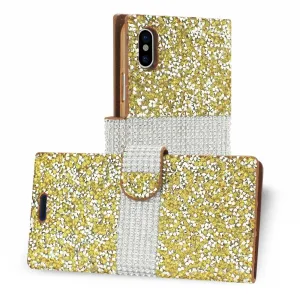 Apple DFC02-IPHONEXGD Reiko Iphone Xiphone Xs Diamond Rhinestone Walle