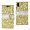 DFC02-IPHONEXGD | Apple REIKO Gold Rhinestone Wallet Case