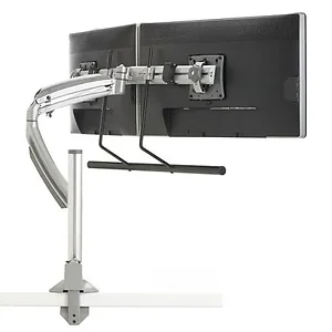 K1C22HS | Chief K1 Column Mount Dual Display 2L Adjustable