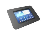 Compu-lock 340B400ROKB Galaxy Tab 4 3 Secure Kiosk    Inrokkuin Kiosk 