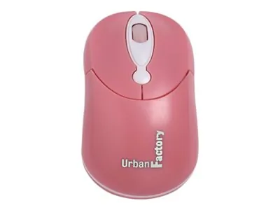 Urban VV2034 Crazy Mouse - Optical - Cable - Pink - Usb - 800 Dpi - Sc