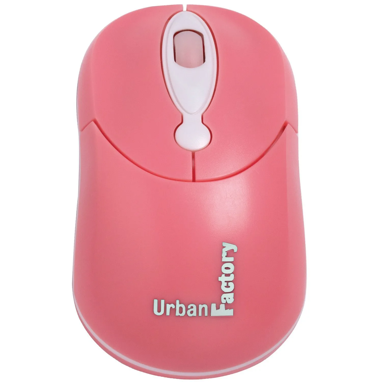 Urban VV2034 Crazy Mouse - Optical - Cable - Pink - Usb - 800 Dpi - Sc