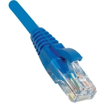 Weltron 90-C6CB-BL-007 7ft Blue Cat6 Snagless  Patch Cable