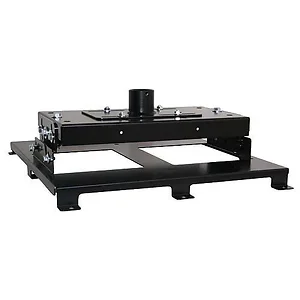 Chief VCM91C Custom Heavy Duty Black Mounting Bracket