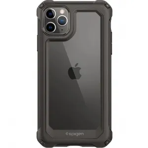 Spigen 077CS27104 Iph11progauntlet Case Gunmetal