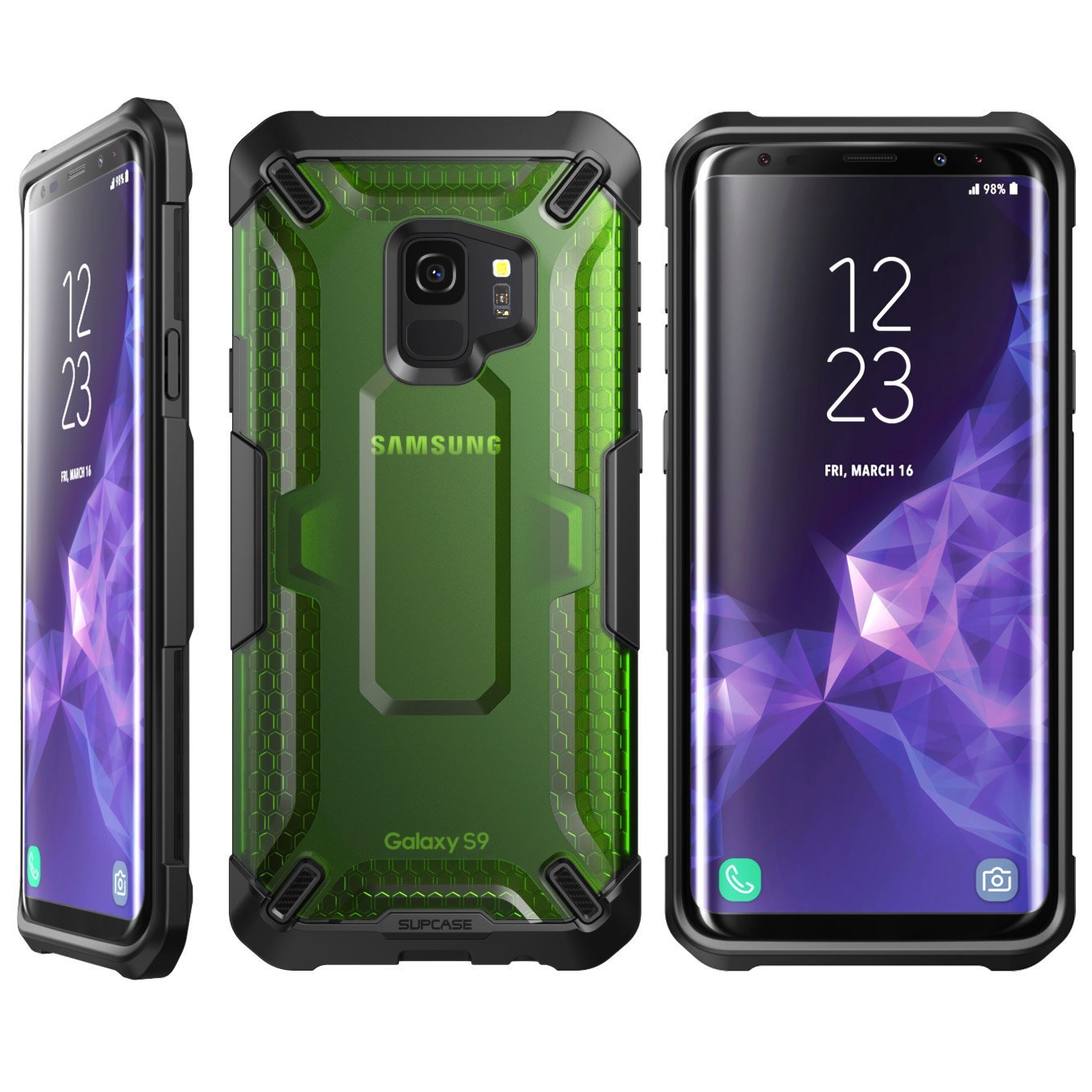 I S-G-S9-UNI-FT/GN Slim, Sleek And Protective