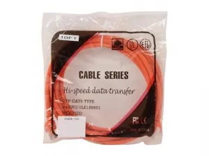 Bytecc C6EB-10O 10 Ft Cat 6 Cable Orange Color