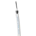 Ancor 151525 Rg 8x White Tinned Coaxial Cable - 250 Feet