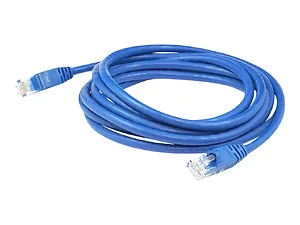 ADD-3FCAT6FP-BE | Addon 3FT Cat6 Blue RJ-45 Male to Male