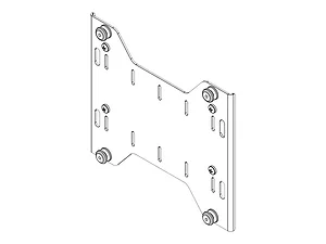 MSB6040 | Chief Interface Bracket for MSeries and Swing Arm