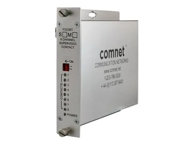 Comnet FDC80R485 8 Channel Contact Closure Receiver (rs485)