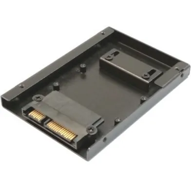 Addonics AA25SEMBK 2.5 Hdd Bracket For Slim Sata