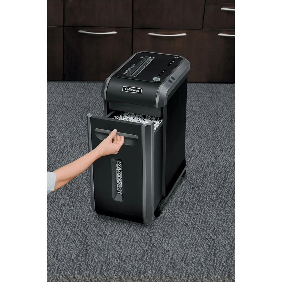 Fellowes 4690001 Powershredreg; 90s Strip-cut Shredder - Non-continuou