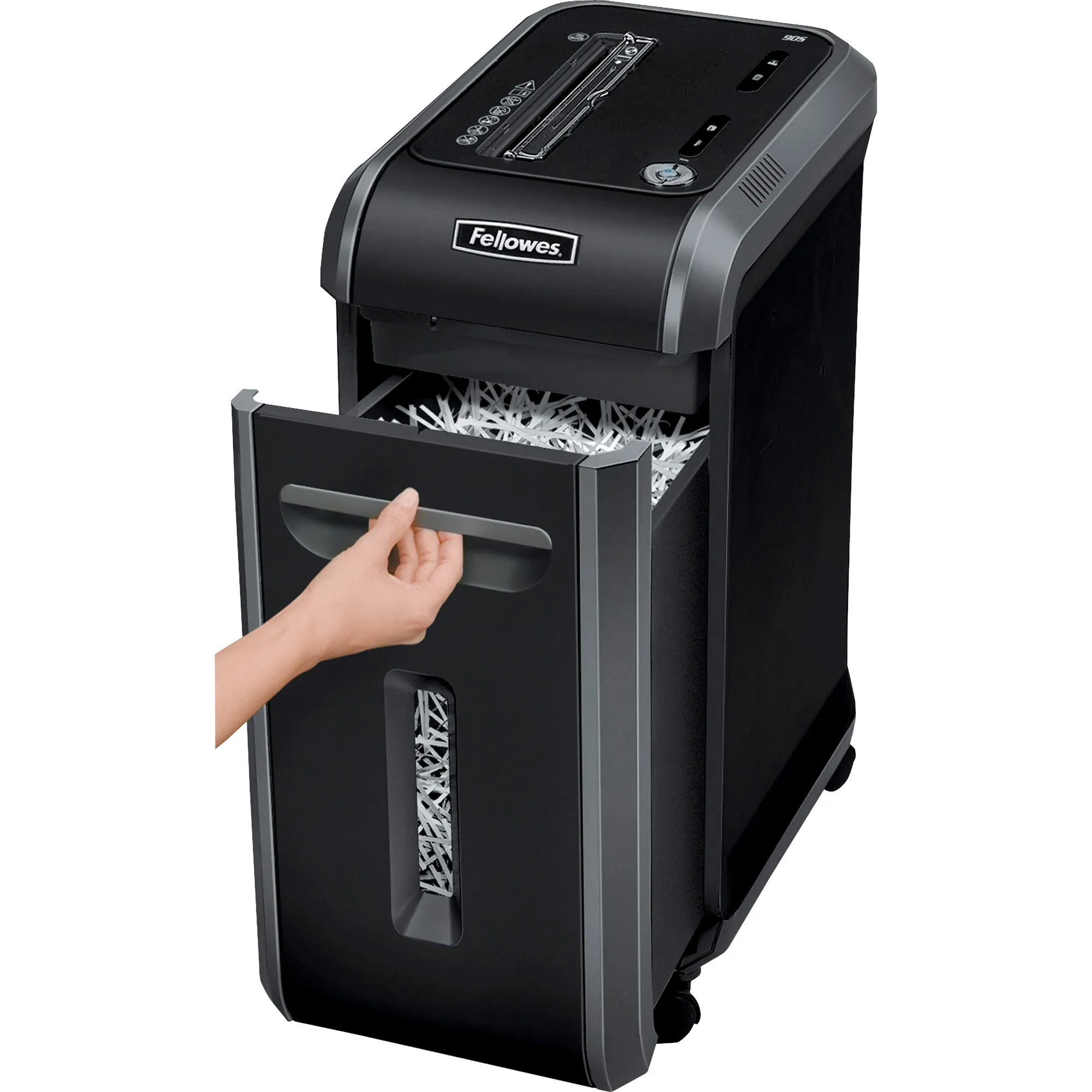 Fellowes 4690001 Powershredreg; 90s Strip-cut Shredder - Non-continuou