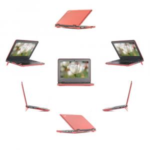 Ipearl MCOVERLN11ERED Red Mccover Case For Lenovo N11 E Laptop - Styli