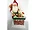 Gardman Usa Illuminated Santa Claus Climbing Chimney with