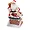 Gardman Usa Illuminated Santa Claus Climbing Chimney with