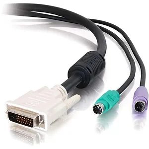 27946 | C2g 3m Easy Extender 3-in-1 DVI Extension Cable