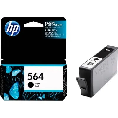 Original Hp HEW CB316WN Hp 564 (cb316wn) Ink Cartridge - Inkjet - 250 