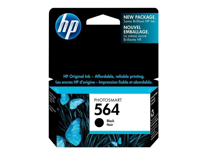 Original Hp HEW CB316WN Hp 564 (cb316wn) Ink Cartridge - Inkjet - 250 