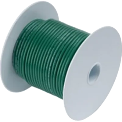 Ancor 111310 8 Awg Marine Battery Cable - 100 Feet - Green